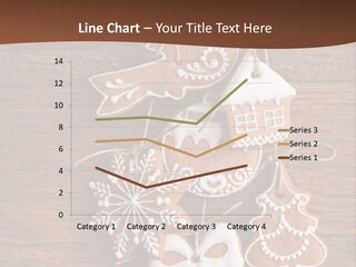 Iced Wood Biscuit PowerPoint Template