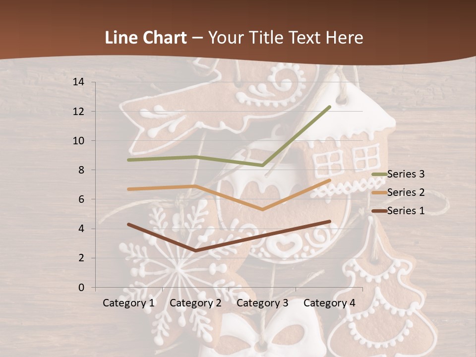 Iced Wood Biscuit PowerPoint Template