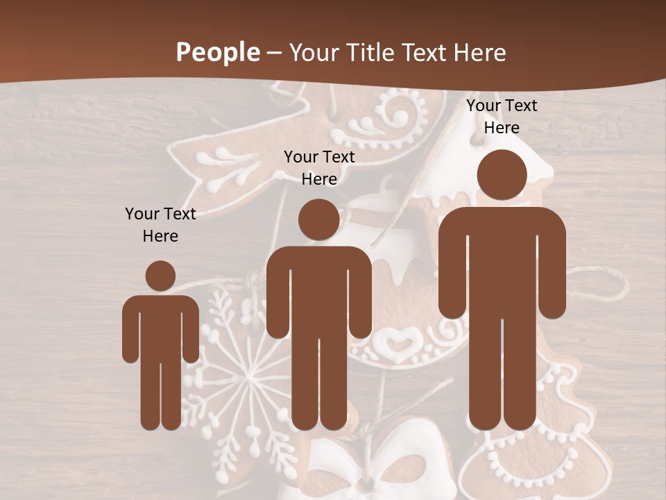 Iced Wood Biscuit PowerPoint Template