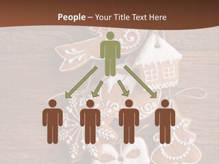 Iced Wood Biscuit PowerPoint Template