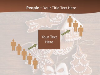 Iced Wood Biscuit PowerPoint Template