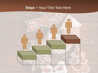 Iced Wood Biscuit PowerPoint Template