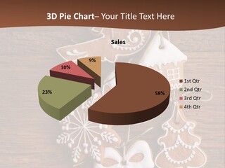Iced Wood Biscuit PowerPoint Template