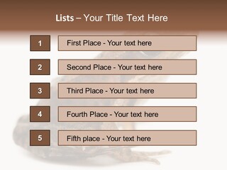 Rana Temporaria Wild Wild Animal PowerPoint Template