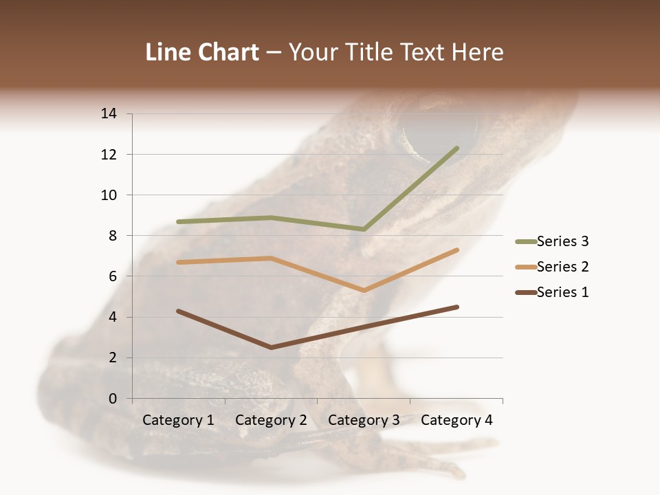 Rana Temporaria Wild Wild Animal PowerPoint Template