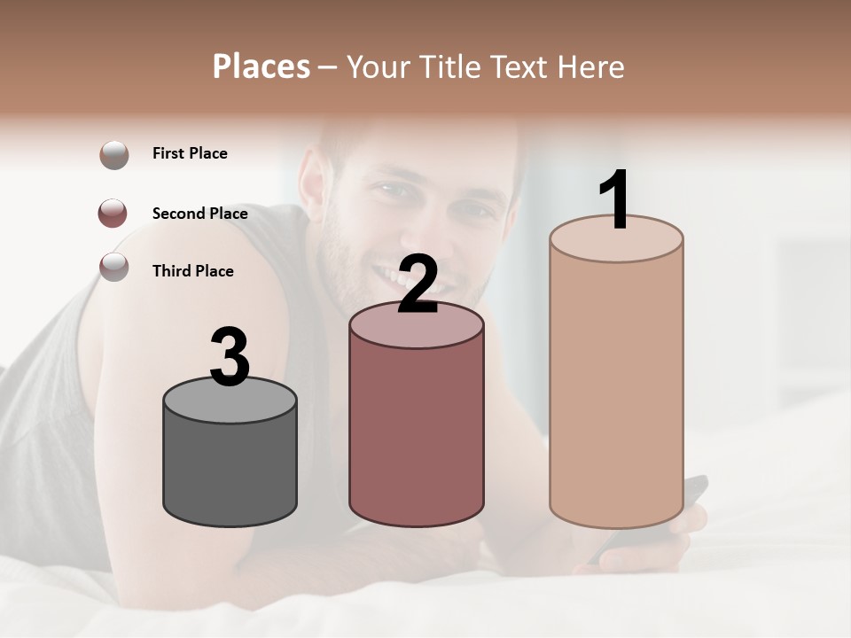 Cellular Attractive Model PowerPoint Template