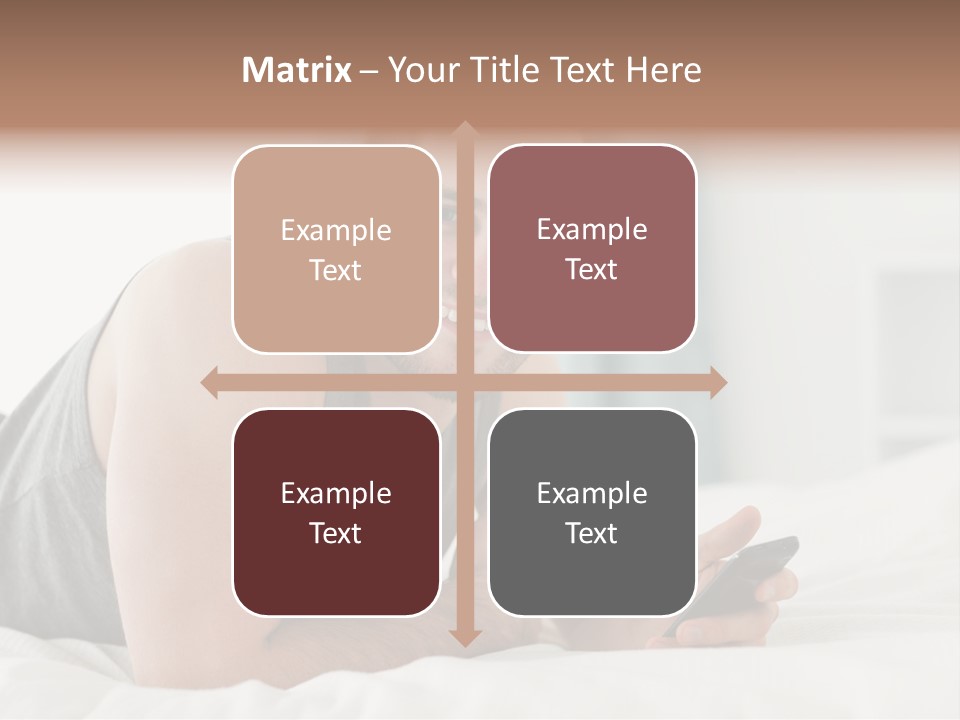 Cellular Attractive Model PowerPoint Template