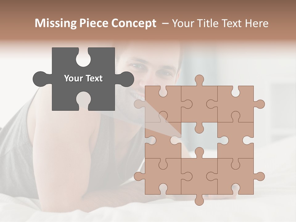 Cellular Attractive Model PowerPoint Template