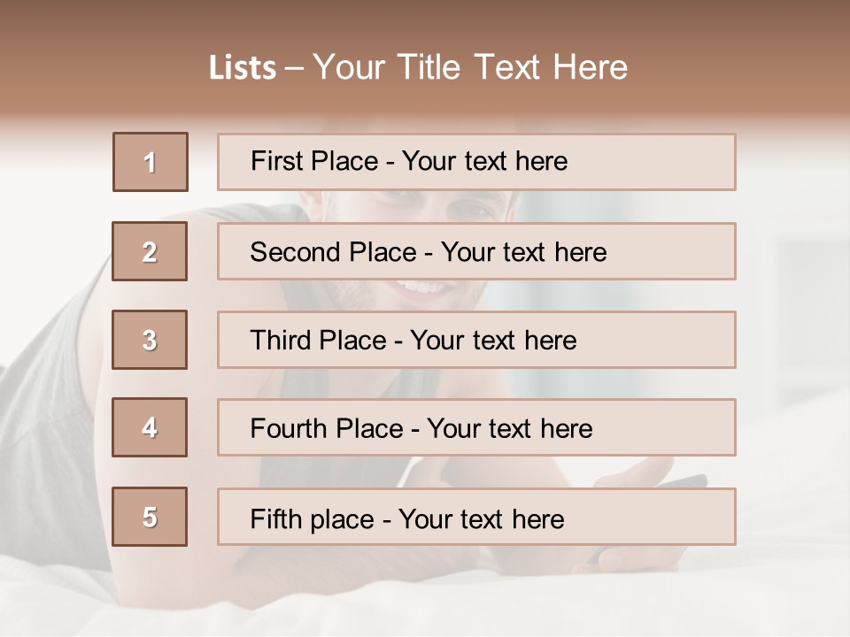 Cellular Attractive Model PowerPoint Template