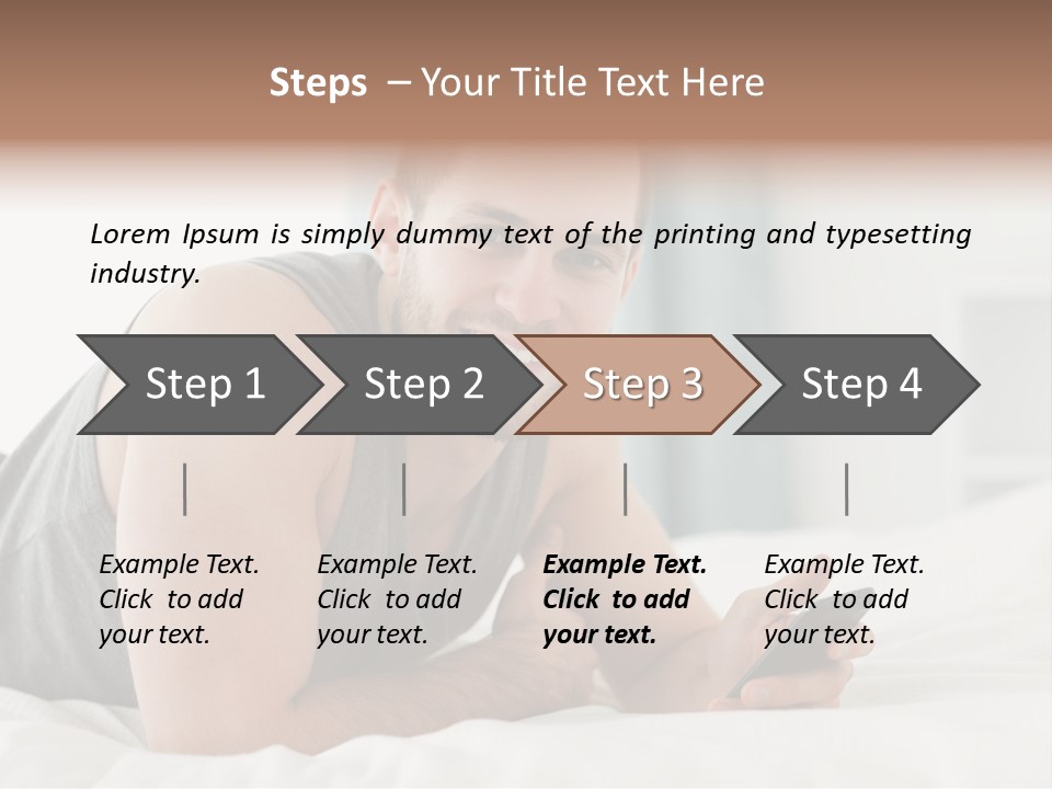 Cellular Attractive Model PowerPoint Template