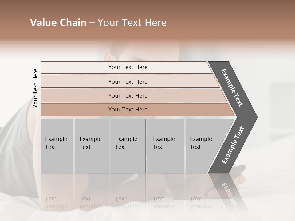 Cellular Attractive Model PowerPoint Template