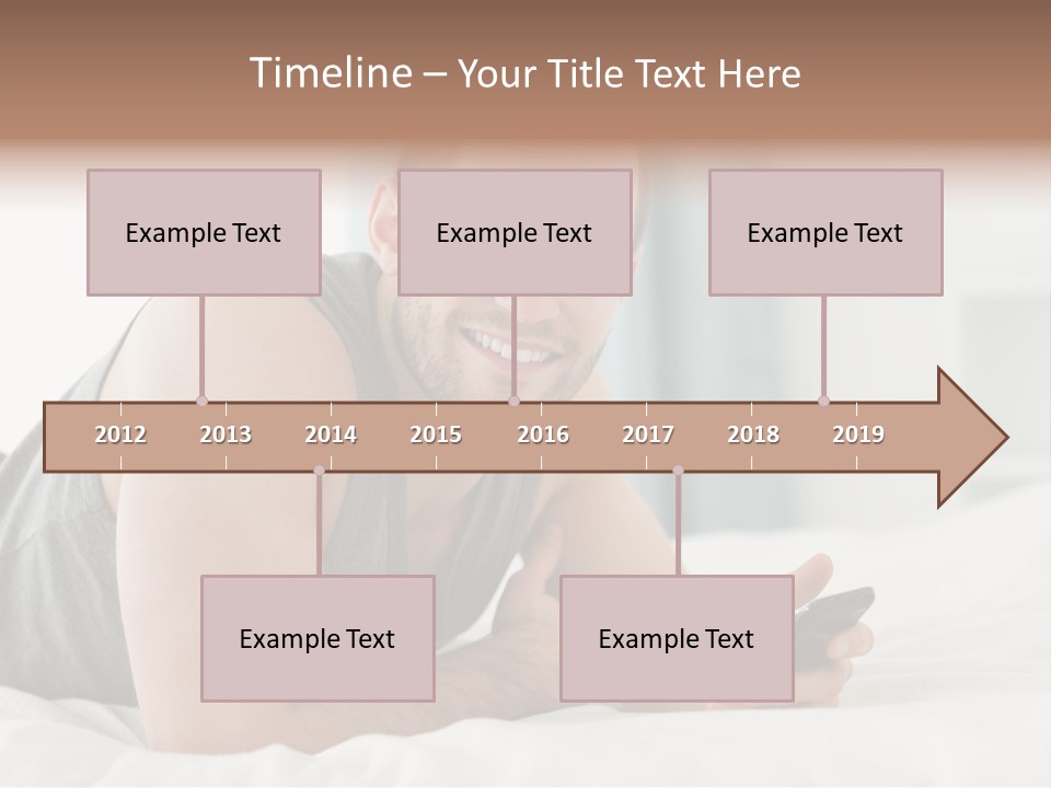 Cellular Attractive Model PowerPoint Template