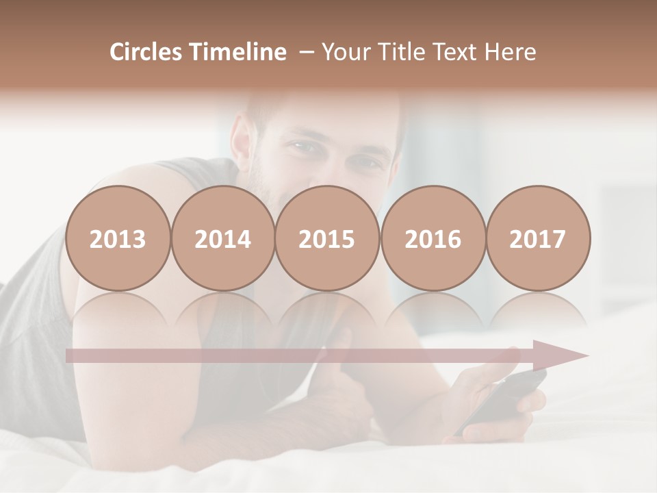 Cellular Attractive Model PowerPoint Template