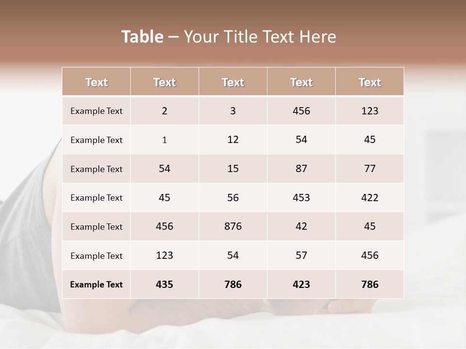 Cellular Attractive Model PowerPoint Template