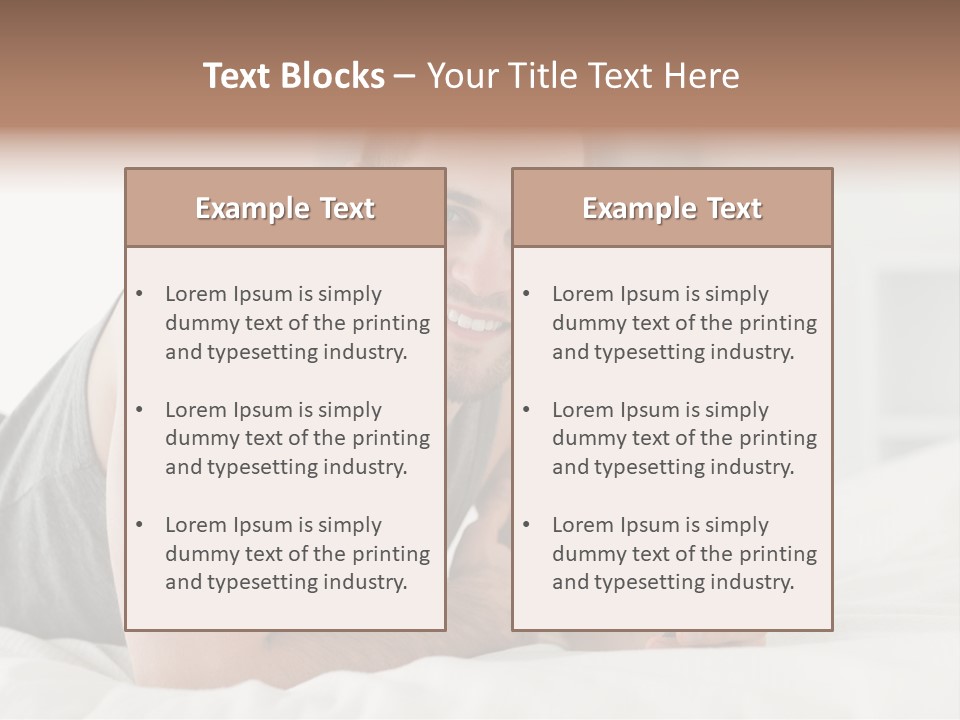 Cellular Attractive Model PowerPoint Template