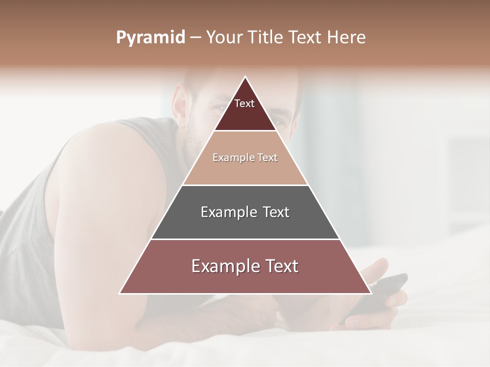 Cellular Attractive Model PowerPoint Template