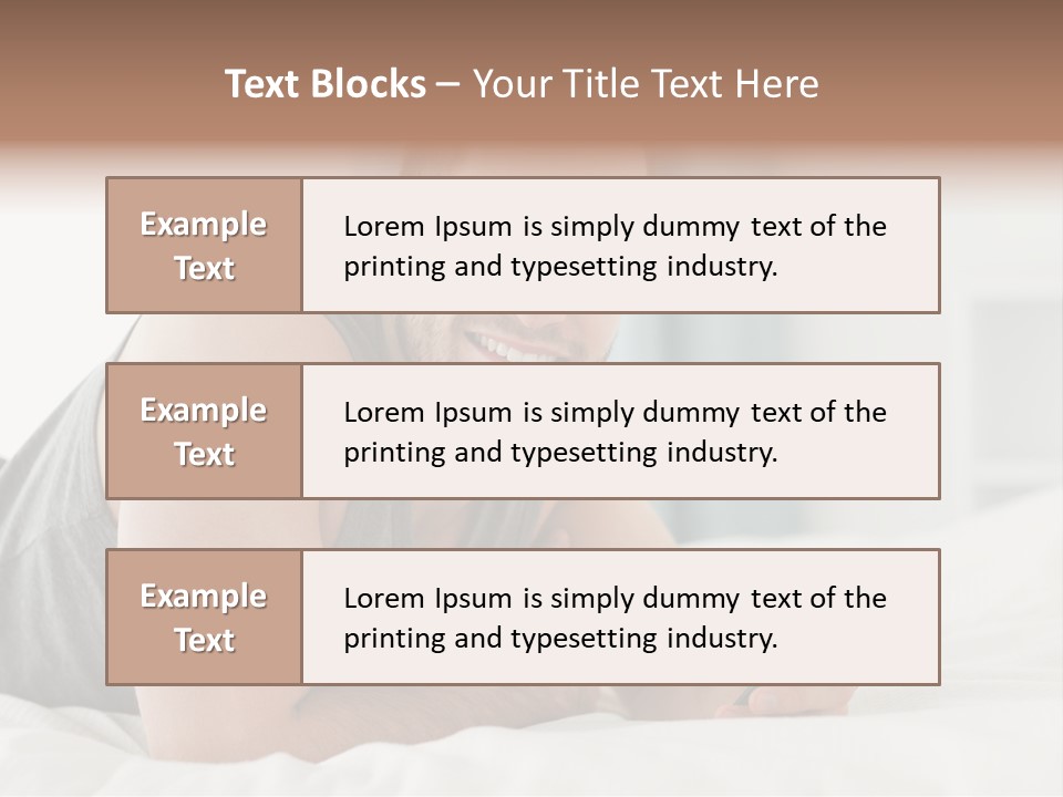 Cellular Attractive Model PowerPoint Template