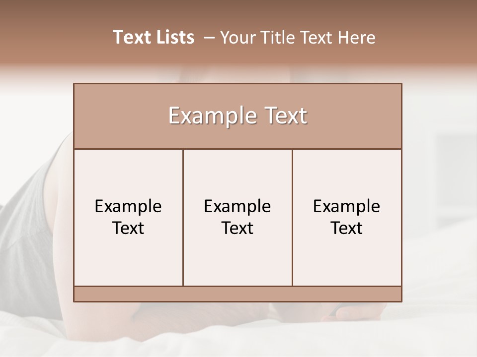 Cellular Attractive Model PowerPoint Template