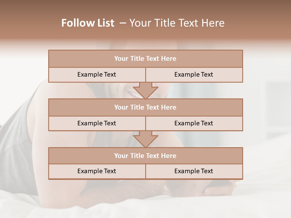 Cellular Attractive Model PowerPoint Template