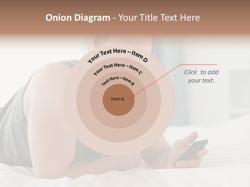 Cellular Attractive Model PowerPoint Template
