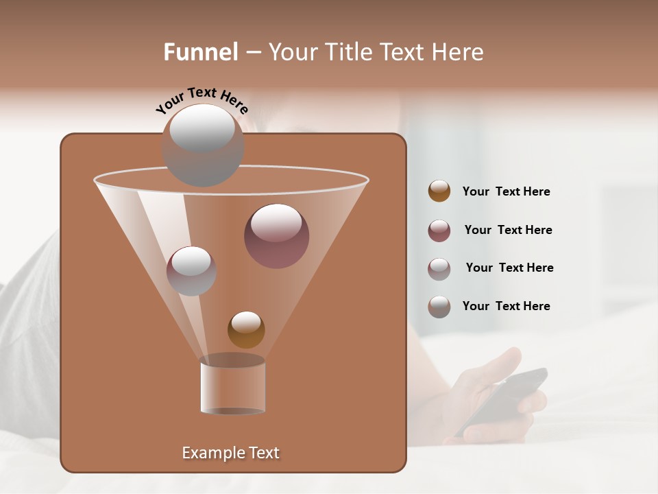 Cellular Attractive Model PowerPoint Template
