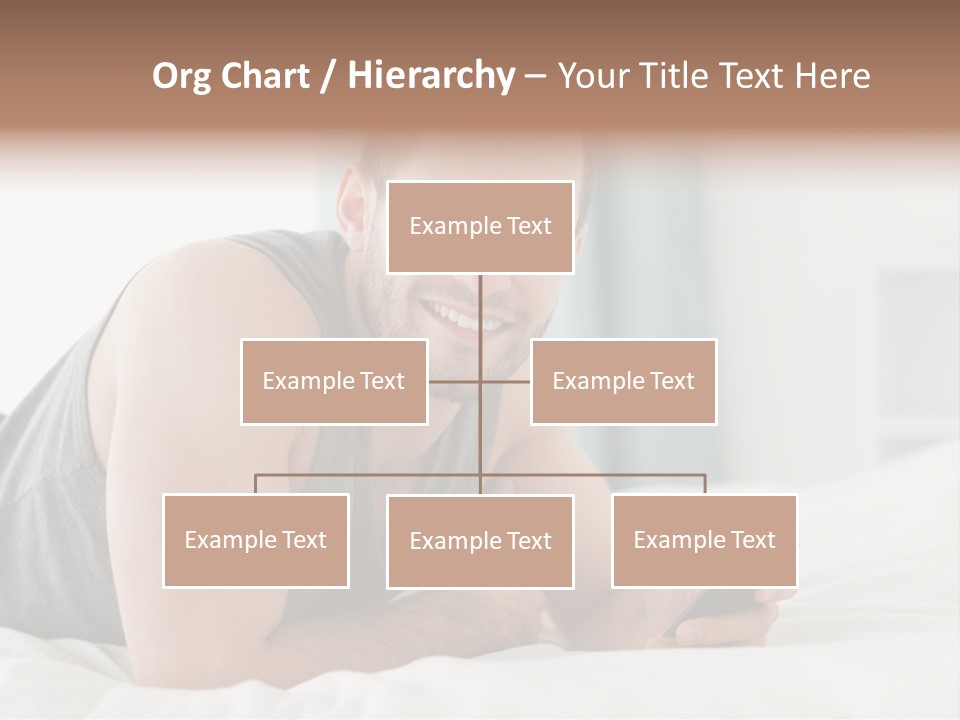 Cellular Attractive Model PowerPoint Template
