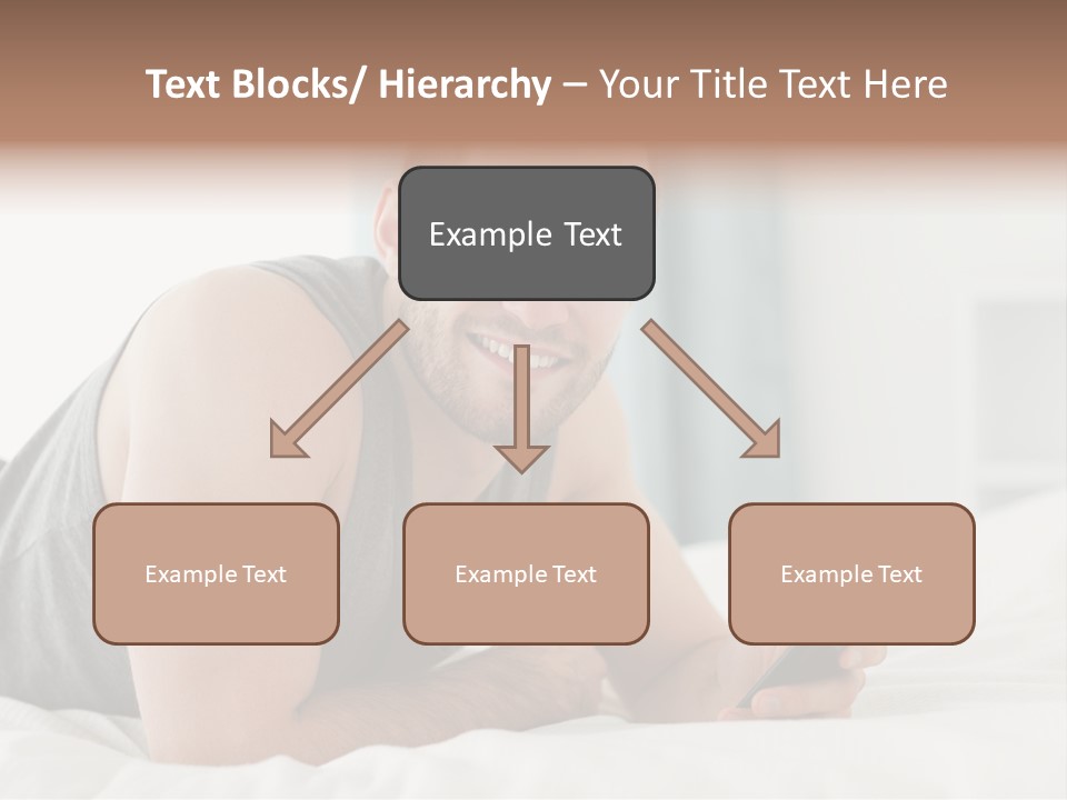 Cellular Attractive Model PowerPoint Template