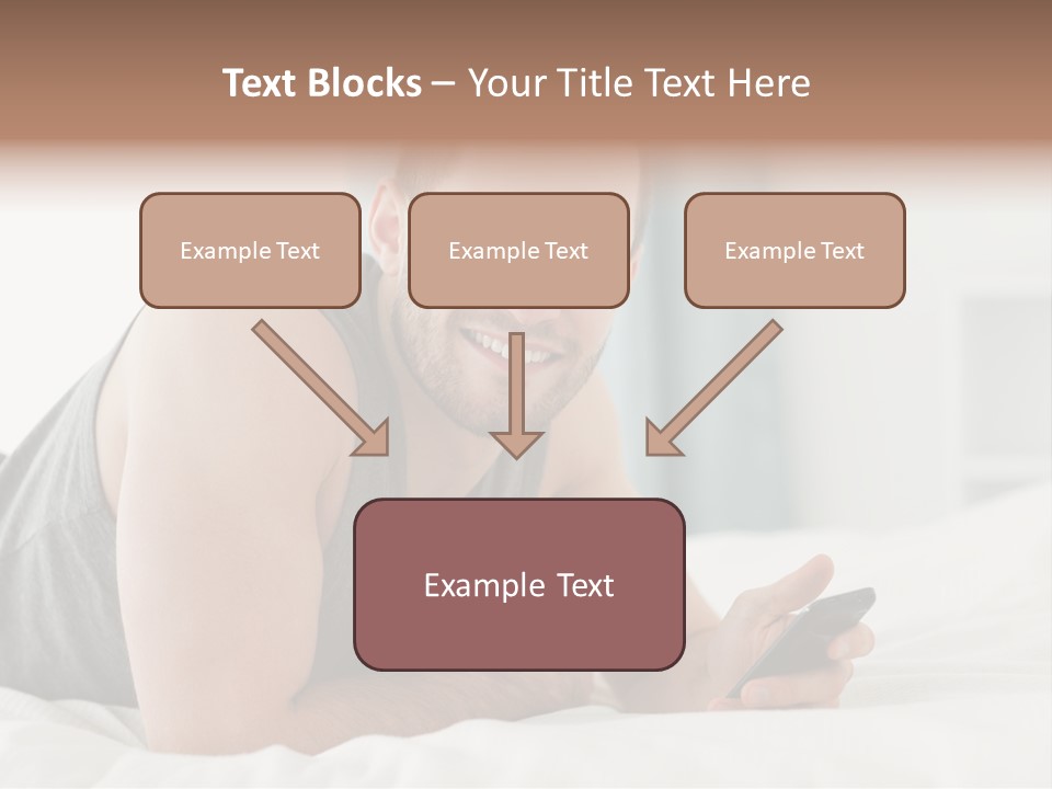 Cellular Attractive Model PowerPoint Template