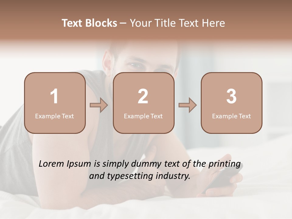 Cellular Attractive Model PowerPoint Template