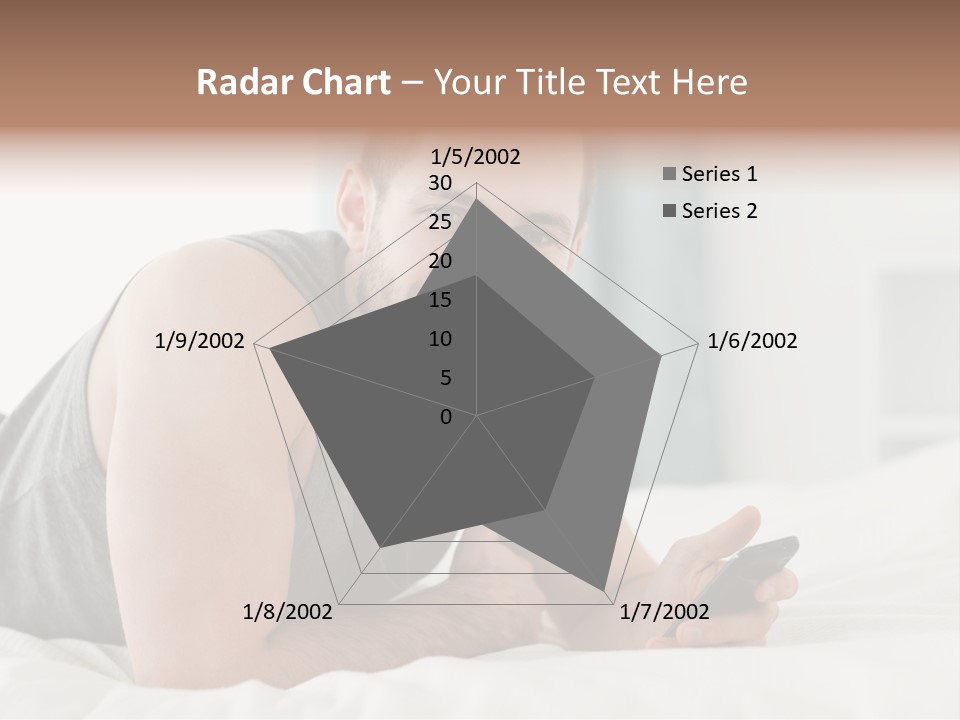Cellular Attractive Model PowerPoint Template