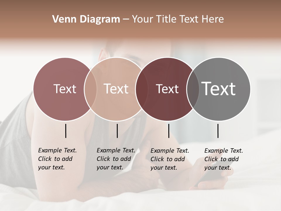 Cellular Attractive Model PowerPoint Template