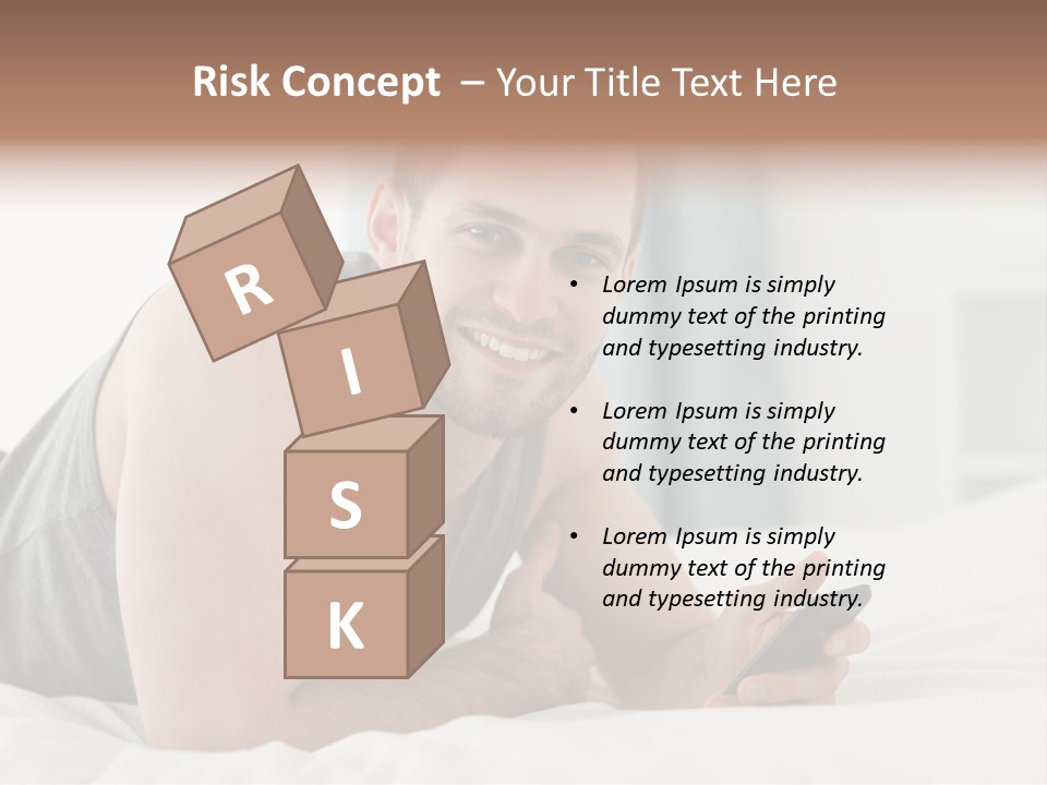 Cellular Attractive Model PowerPoint Template