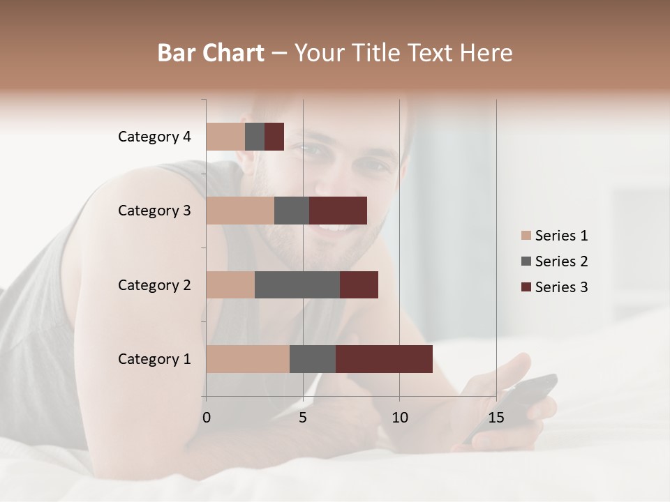 Cellular Attractive Model PowerPoint Template