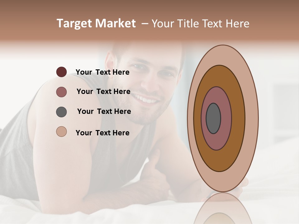 Cellular Attractive Model PowerPoint Template
