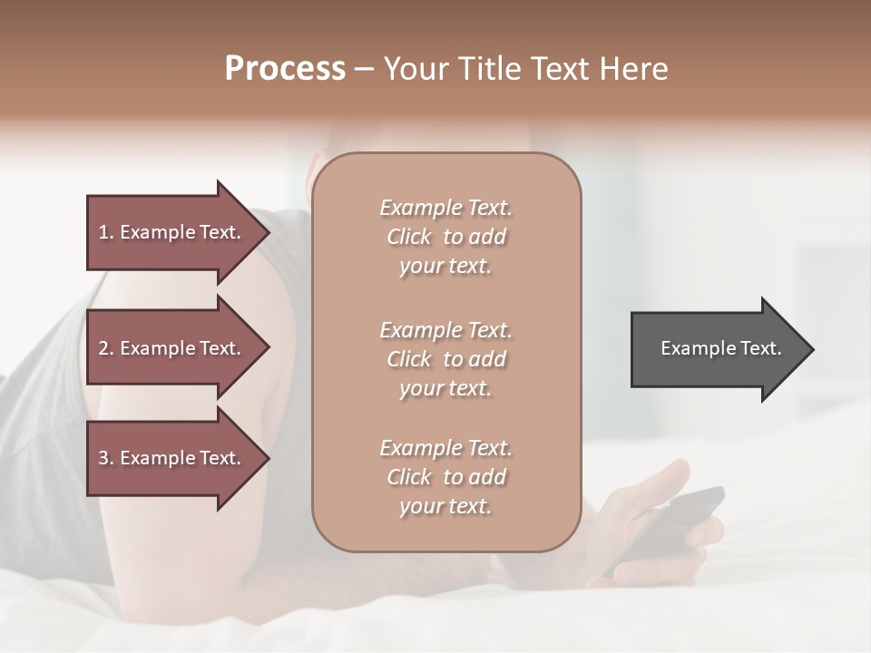 Cellular Attractive Model PowerPoint Template