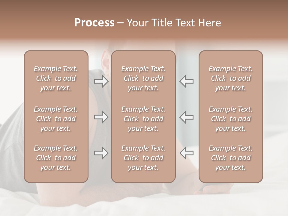 Cellular Attractive Model PowerPoint Template