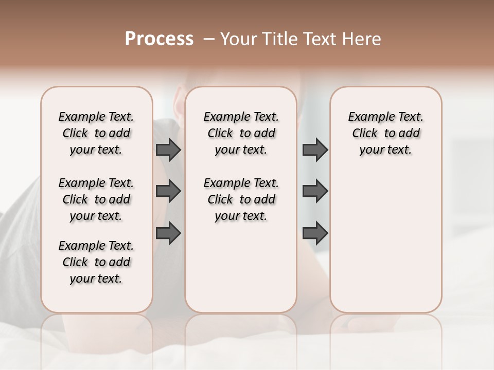 Cellular Attractive Model PowerPoint Template