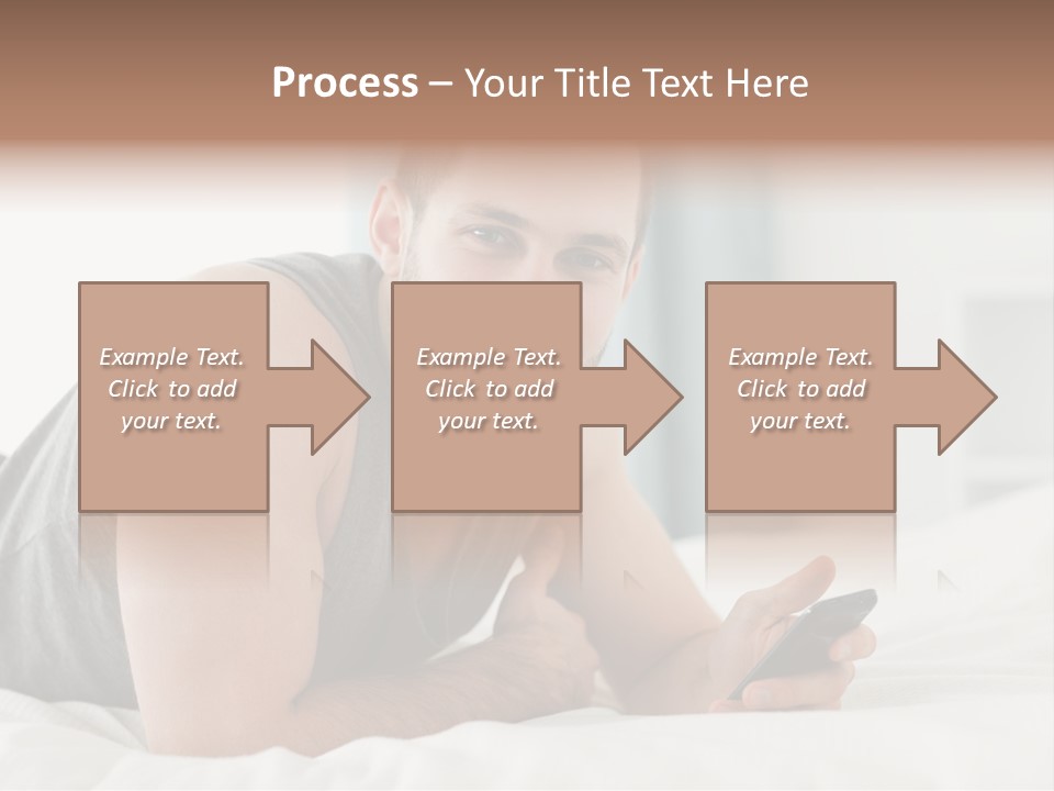 Cellular Attractive Model PowerPoint Template