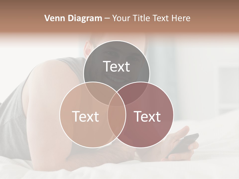 Cellular Attractive Model PowerPoint Template