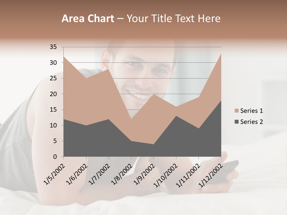 Cellular Attractive Model PowerPoint Template