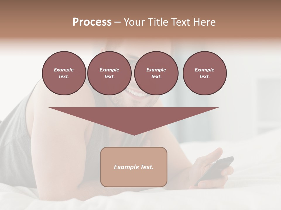 Cellular Attractive Model PowerPoint Template