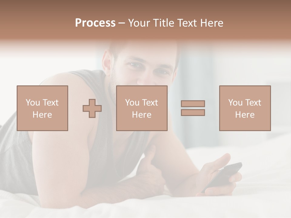 Cellular Attractive Model PowerPoint Template