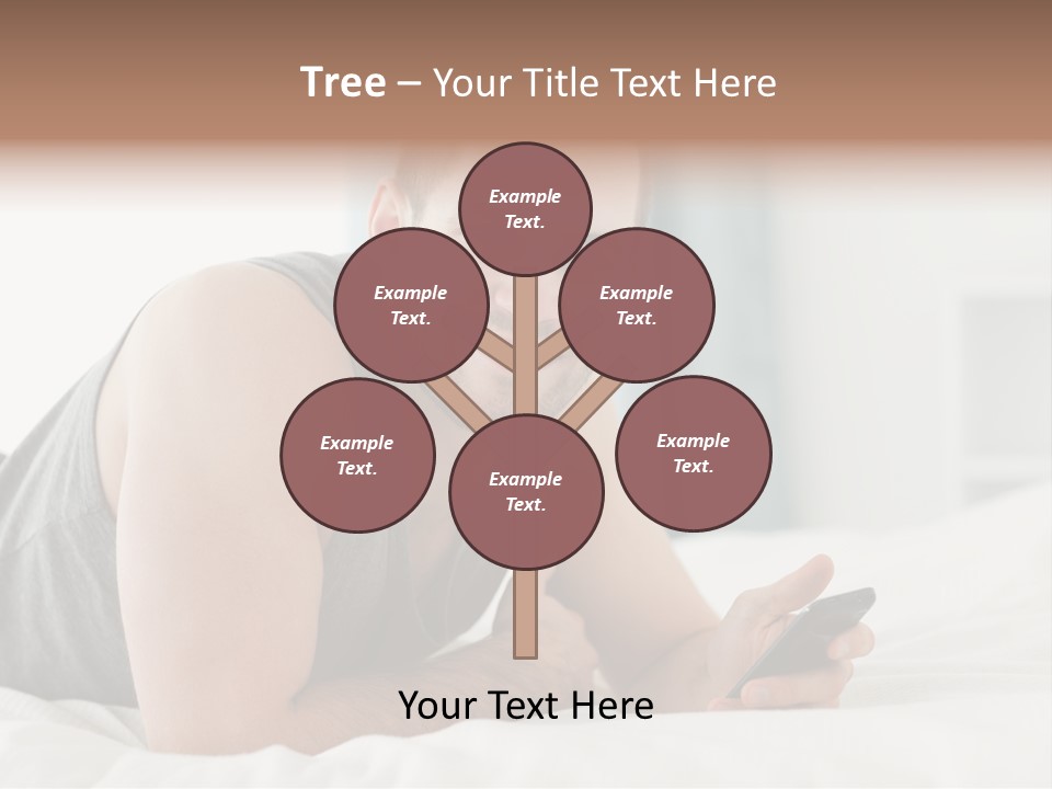 Cellular Attractive Model PowerPoint Template