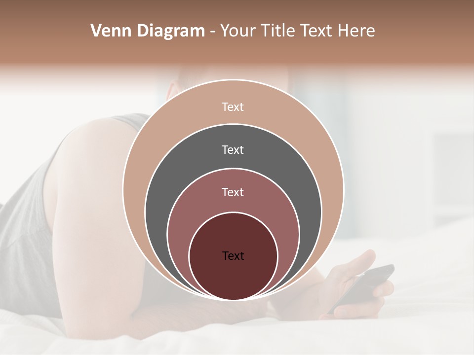 Cellular Attractive Model PowerPoint Template