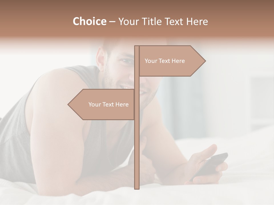 Cellular Attractive Model PowerPoint Template