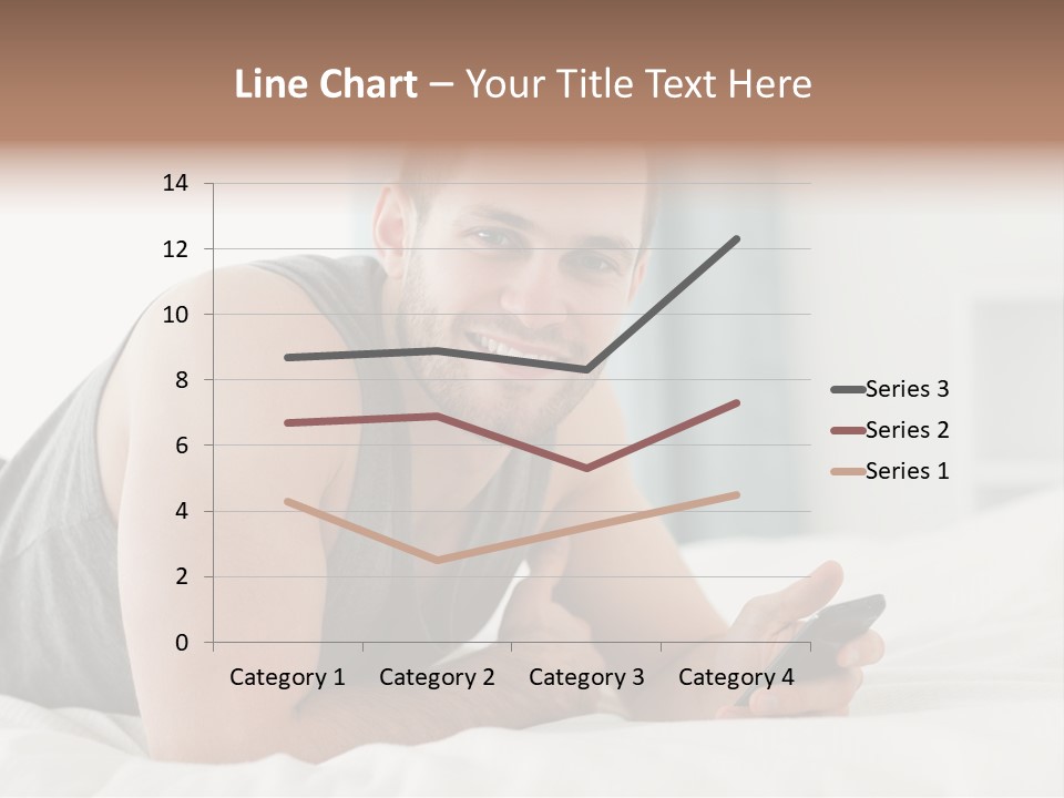 Cellular Attractive Model PowerPoint Template