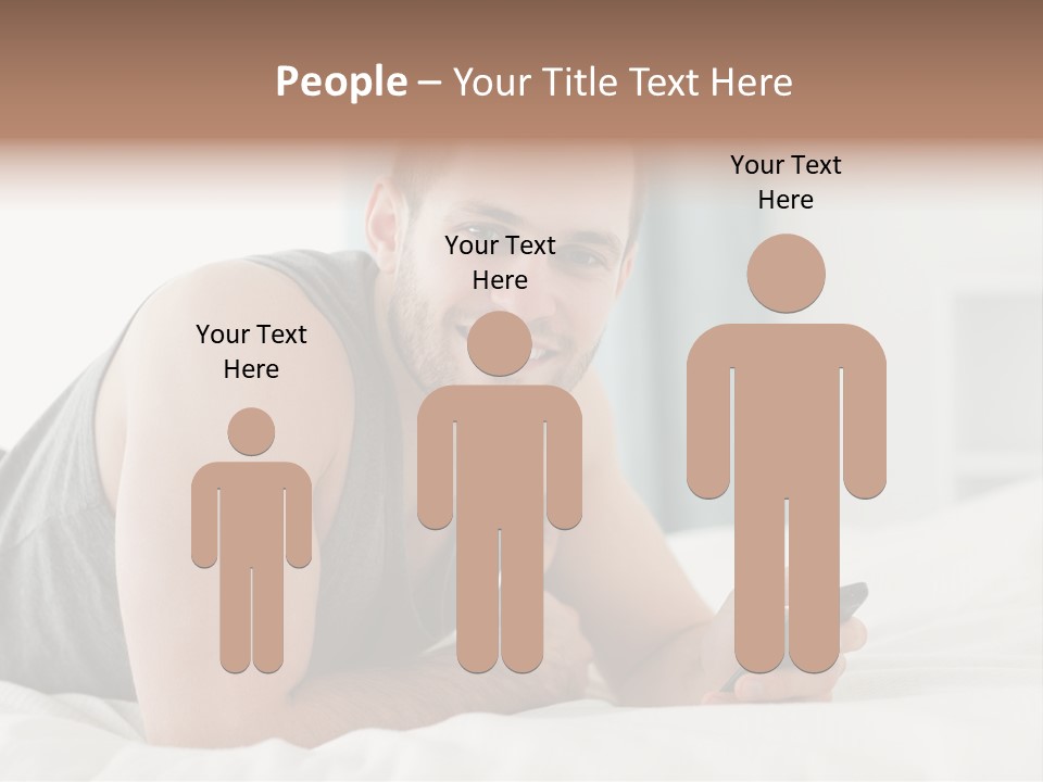 Cellular Attractive Model PowerPoint Template