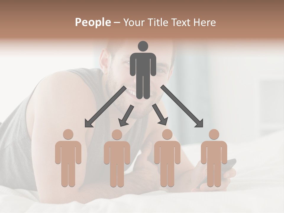 Cellular Attractive Model PowerPoint Template