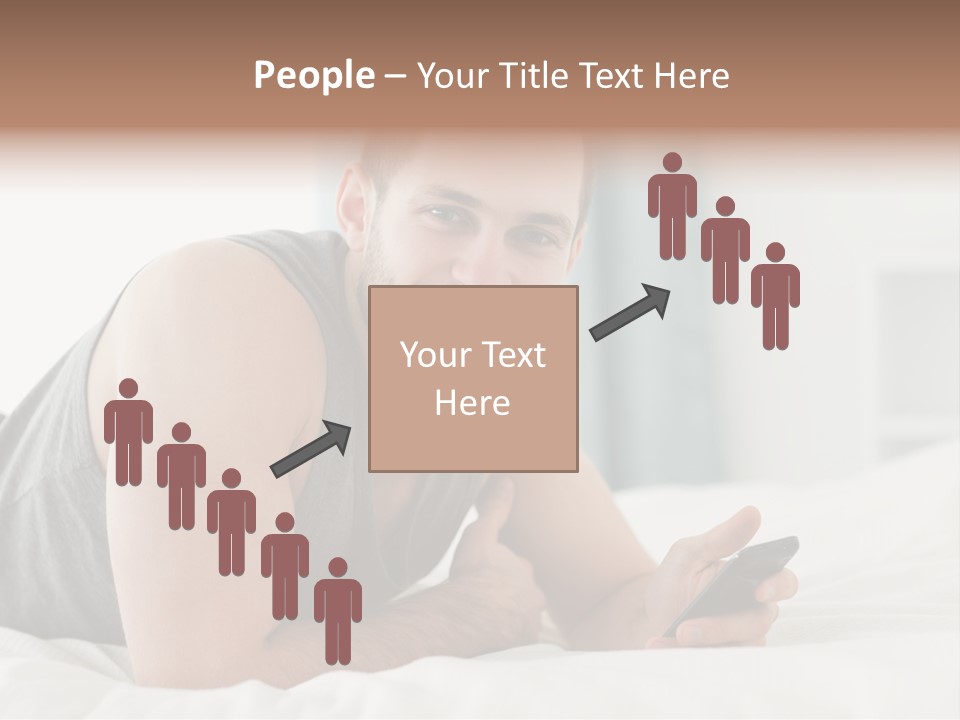 Cellular Attractive Model PowerPoint Template