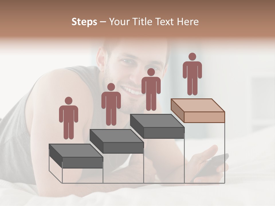 Cellular Attractive Model PowerPoint Template